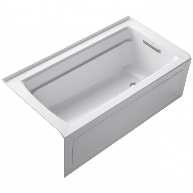 Alluring 54X27 Bathtub Lyons Industries Bathtubs Whirlpools Bath The Home Depot