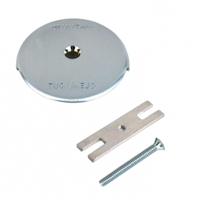 Alluring Bathtub Overflow Cover Watco 1 Hole Bathtub Overflow Plate Kit In Chrome Plated 18003 Cp