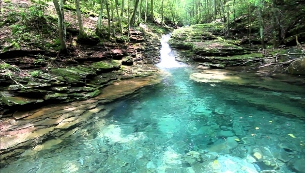 Alluring Devils Bathtub Pool At Devils Bathtub Youtube