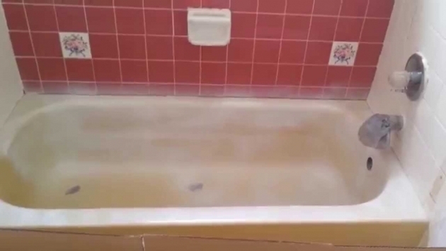 Alluring Painting A Bathtub How To Repair And Paint Bath Tub Do It Yourself Refinishing Diy