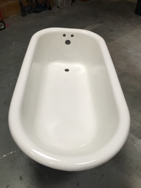 Alluring Refurbished Clawfoot Tub For Sale Clawfoot Tubs Todds Porcelain Fiberglass Repair
