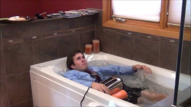 Alluring Toaster In Bathtub New Water Proof Toaster Lets Stop Toaster Related Deaths Youtube