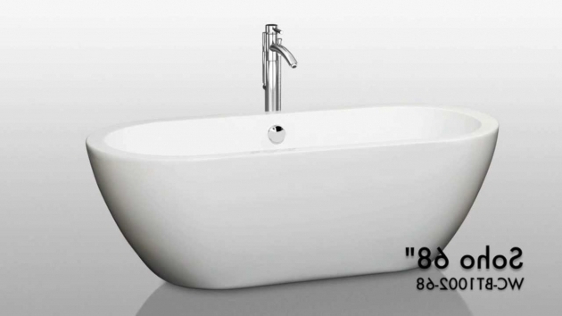 Alluring Wyndham Collection Soaking Tubs Soho 68 Soaking Bathtub Wyndham Collection Youtube