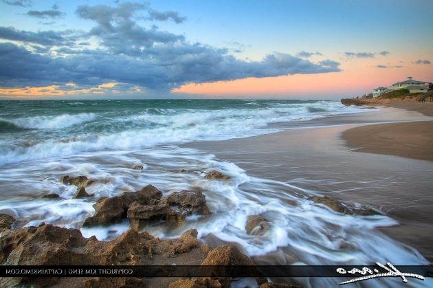 Amazing Bathtub Beach Florida Sunrise At Hutchinson Island At Bathtub Beach Florida
