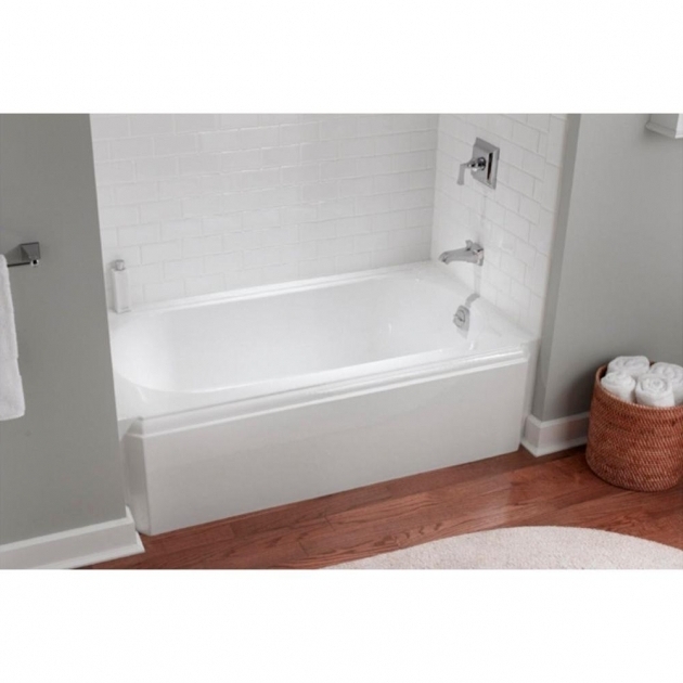 Amazing Cast Iron Soaking Tub Kohler Memoirs 5 Ft Left Drain Alcove Cast Iron Soaking Tub In