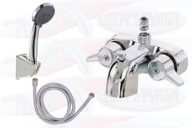 Amazing Clawfoot Tub Handheld Shower Clawfoot Tub Shower Plumbing Fixtures Ebay