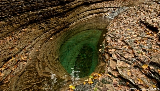 Amazing Devils Bathtub Va Walking On Empty Devils Bathtub