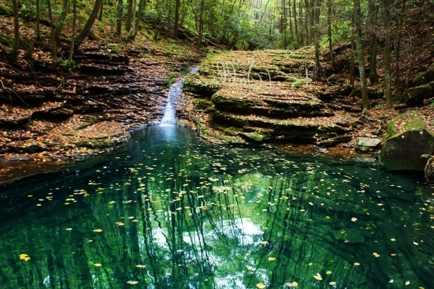 Amazing The Devils Bathtub The Devils Bathtub Ft Blackmore Virginia United States