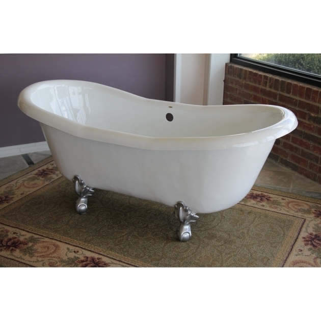 Awesome 4 Foot Clawfoot Tub Clawfoot Tubs Youll Love Wayfair