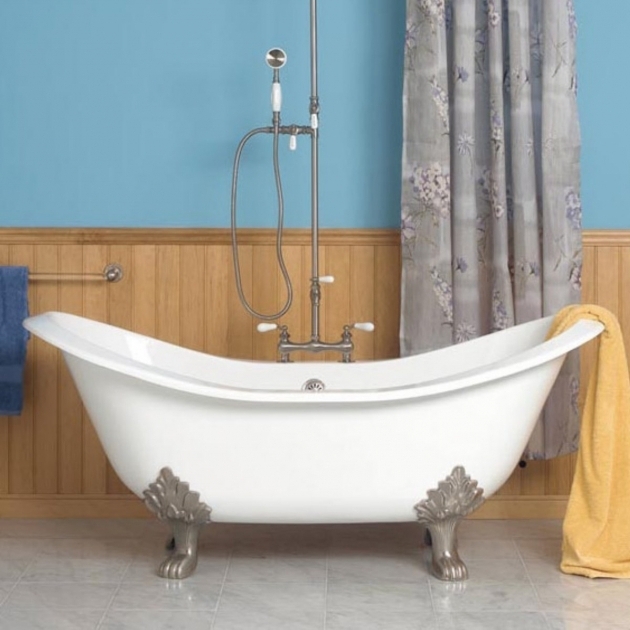 Awesome 54 Clawfoot Tub Bathroom Bring A Vintage Style For Your Bathroom With Clawfoot