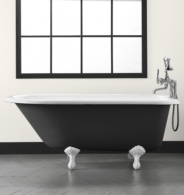 Awesome Black Clawfoot Tub 5 Clawfoot Tub With Black Exterior Rejuvenation