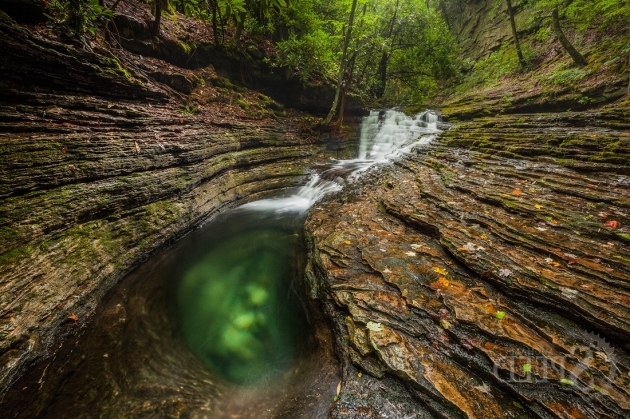 Awesome Devils Bathtub Va Michael Speed The Devils Bathtub Via Devils Fork Loop