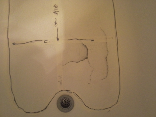 Awesome How To Fix Crack In Bathtub Mundelein Crack Tub Floor Inlay Repair Tub Tile Counter