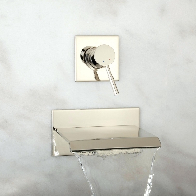 Awesome Trailer Bathtub Standard Size Bathtub Lavelle Wall Mount Waterfall Tub Faucet