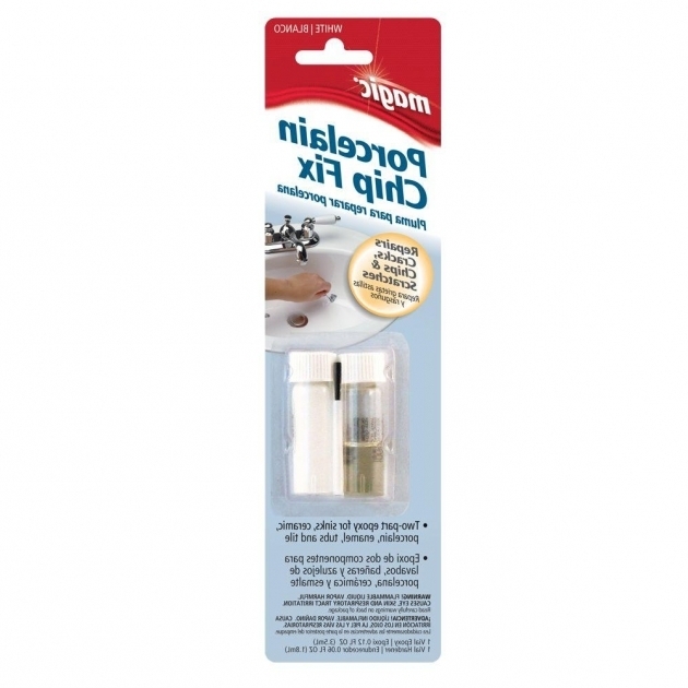 Beautiful Bathtub Chip Repair Magic Porcelain Chip Fix Repair For Tubs And Sink 3007 The Home