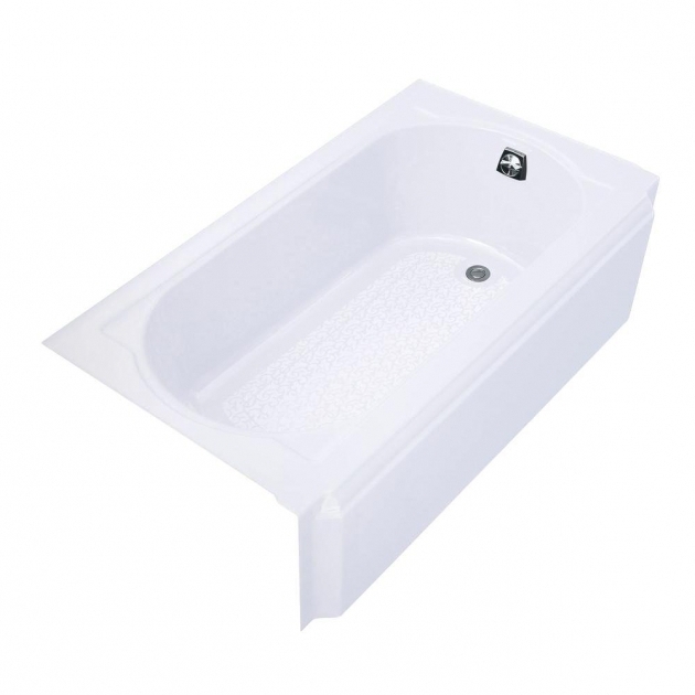 Beautiful Cast Iron Soaking Tub Kohler Memoirs 5 Ft Left Drain Alcove Cast Iron Soaking Tub In