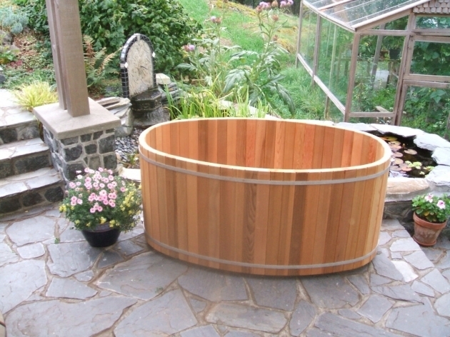 Beautiful Cedar Soaking Tub Japanese Style Wooden Soaking Tubs Forest Lumber Cooperage