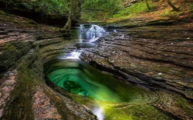 Beautiful Devils Bathtub Va Devils Bathtub Southwest Virginia 1920x1200 Youwonme In