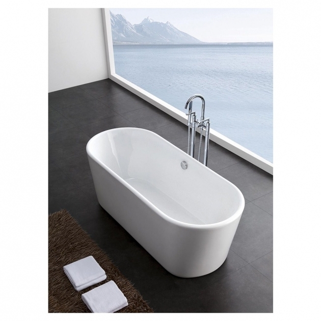 Beautiful Wyndham Collection Soaking Tubs Jenna 59 Small Soaking Bathtroom Tub Wyndham Collection Free