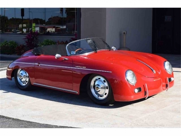 Fantastic Bathtub Porsche 1957 Porsche 356 For Sale On Classiccars 15 Available