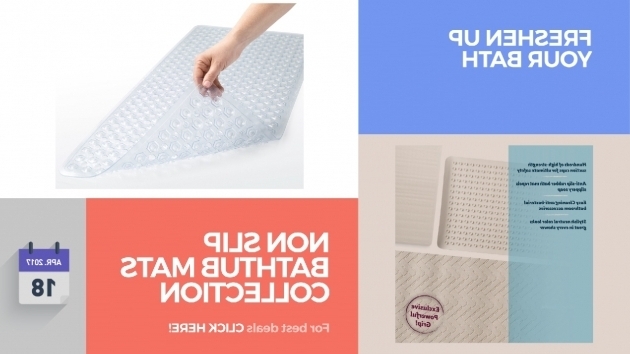 Fantastic Best Non Slip Bathtub Mat Non Slip Bathtub Mats Collection Freshen Up Your Bath Youtube