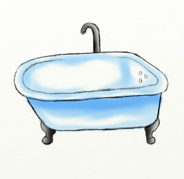 Fantastic How To Draw A Bathtub How To Draw A Bath Tub Hubpages