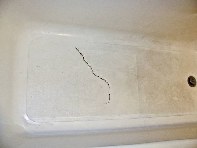 Fantastic How To Fix Crack In Bathtub Austin Tx Fiberglass Bathtub Crack Repair