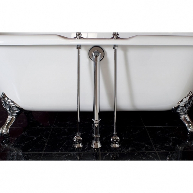 Fascinating Clawfoot Tub Supply Lines Strom Plumbing Clawfoot Tub Water Supply Lines For Deck Mounted