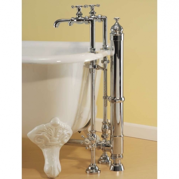 Fascinating Clawfoot Tub Supply Lines Supply Lines