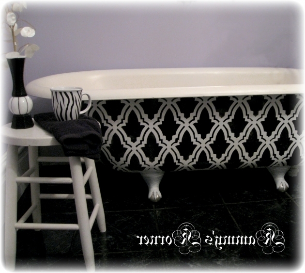 Fascinating Refurbished Clawfoot Tub For Sale Kammys Korner Diy Clawfoot Bathtub Refinish For 25