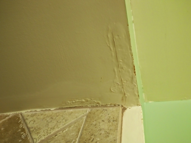 Gorgeous Water Leaking From Under Bathtub Water Damage In Bathroom Ceiling Floor How To Treat And Then