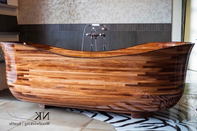 Gorgeous Wooden Bathtub Plans Appealing Wooden Bathtub Idea Saturnofsouthlake