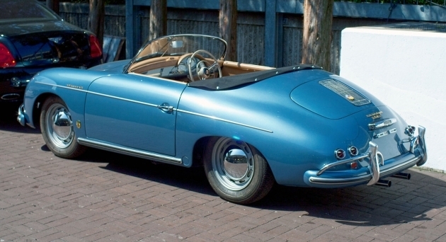 Image of Bathtub Porsche File1957 Porsche 356 Speedster A Rear Wikimedia Commons