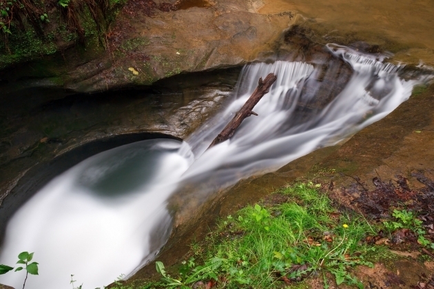 Image of The Devils Bathtub What Is The Devils Bathtub In Hocking Hills Inn Spa At Cedar