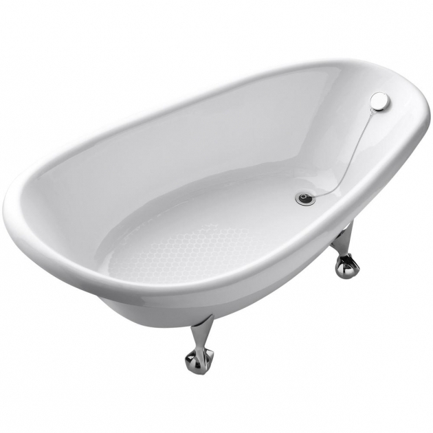 Incredible 6Ft Clawfoot Tub Kohler Clawfoot Tubs Freestanding Tubs Bathtubs Whirlpools