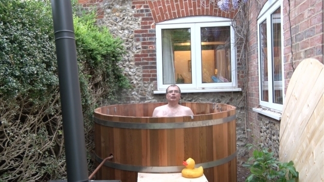 Incredible Cedar Soaking Tub How To Build A Cedar Wood Hot Tub Youtube