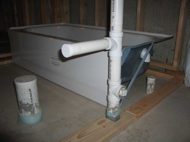 Incredible Installing A Bathtub Drain Basement Bathtub Installation
