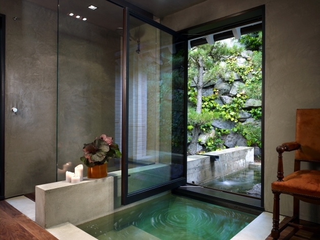 Incredible Japanese Soaking Tub Seattle Glamour Magazine Featuring Garret Cord Werner Seattle Desinger