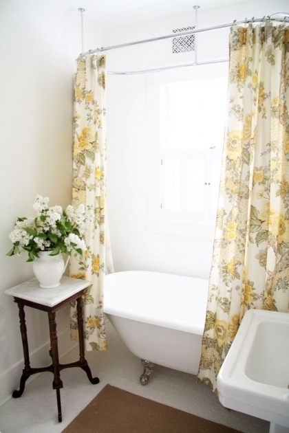 Incredible Shower Curtains For Clawfoot Tub Best 25 Clawfoot Tub Shower Ideas On Pinterest