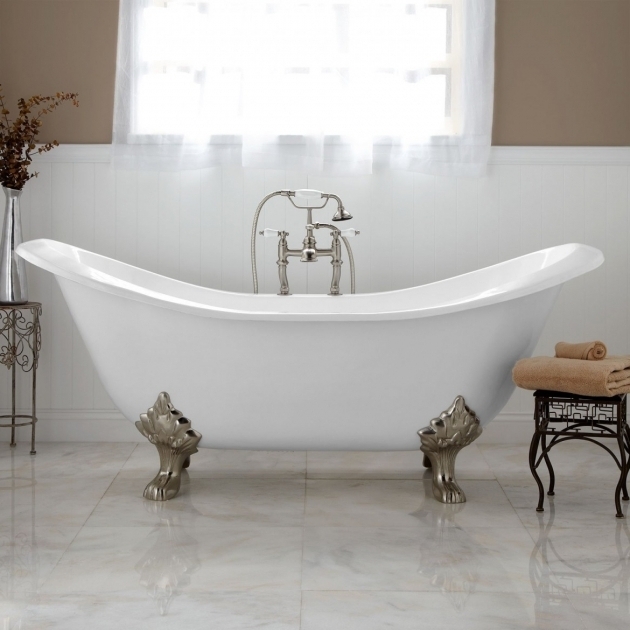 Inspiring Antique Clawfoot Tub For Sale Antique Clawfoot Tub Clawfoot Tub With Tile This Idea But Not The