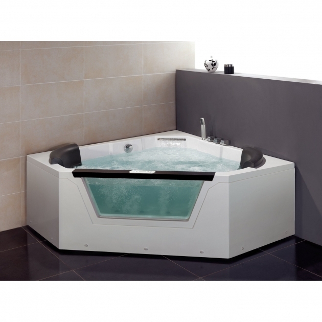 Inspiring How Many Gallons Does A Bathtub Hold Ariel Bath 59 X 59 Whirlpool Tub Reviews Wayfair