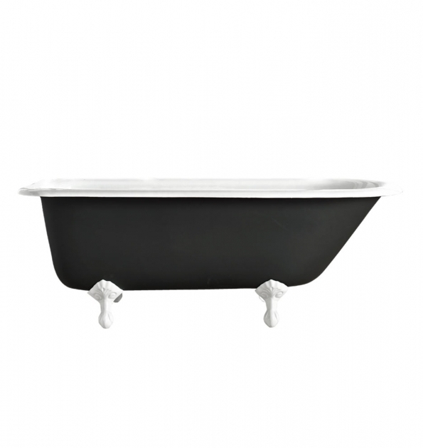 Marvelous Black Clawfoot Tub 5 Clawfoot Tub With Black Exterior Rejuvenation