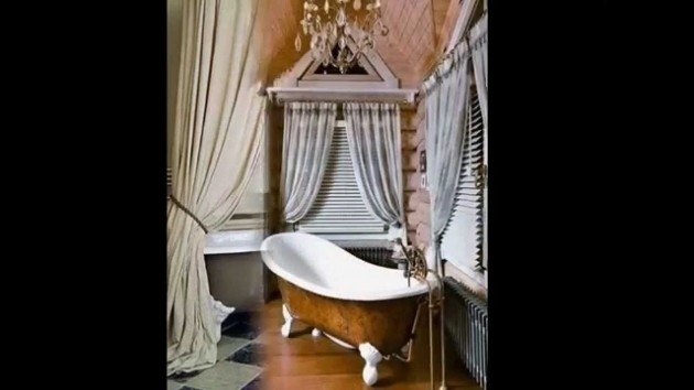 Marvelous Clawfoot Tub Shower Curtain Solutions Clawfoot Tub Shower Curtain Droppingtimber Youtube