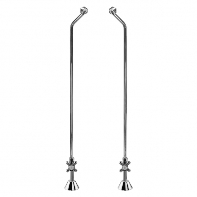 Marvelous Clawfoot Tub Supply Lines Clawfoot Tub Water Supply Lines Signature Hardware