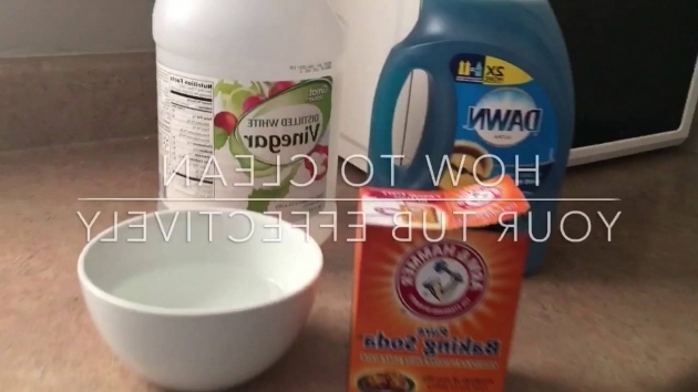Marvelous How To Clean The Bathtub Dirty Bathtub How To Clean Your Bathtub Effectively Youtube