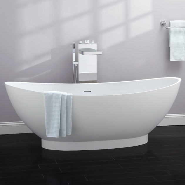Marvelous Resin Bathtubs 71 Brielle Resin Freestanding Tub Bathroom