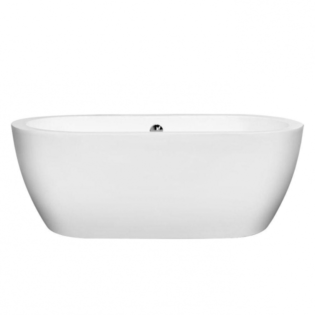 Marvelous Wyndham Collection Soaking Tubs Wyndham Collection Soho 5 Ft Center Drain Soaking Tub In White