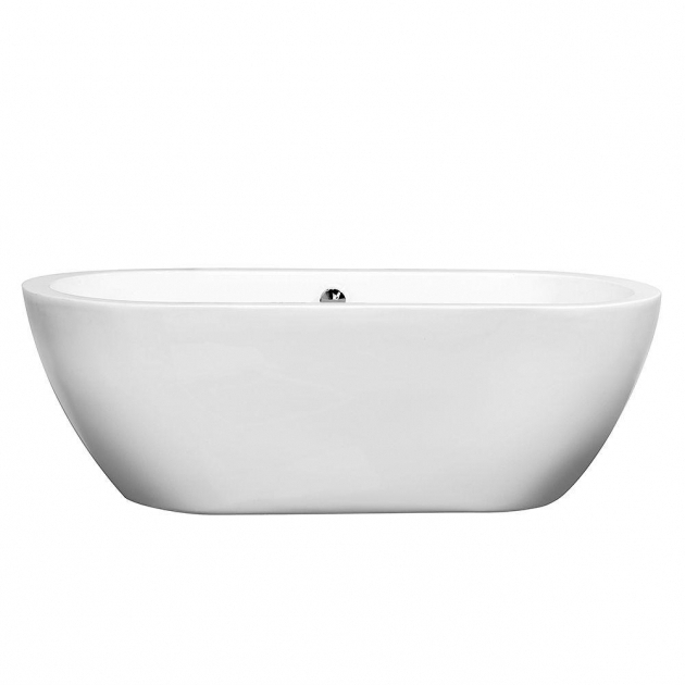 Marvelous Wyndham Collection Soaking Tubs Wyndham Collection Soho 567 Ft Center Drain Soaking Tub In White