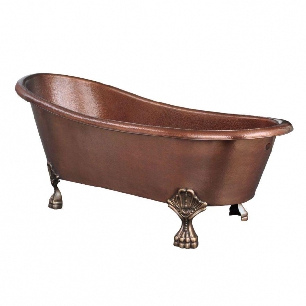 Outstanding Copper Soaking Tub Sinkology Heisenberg 57 Ft Handmade Pure Solid Copper
