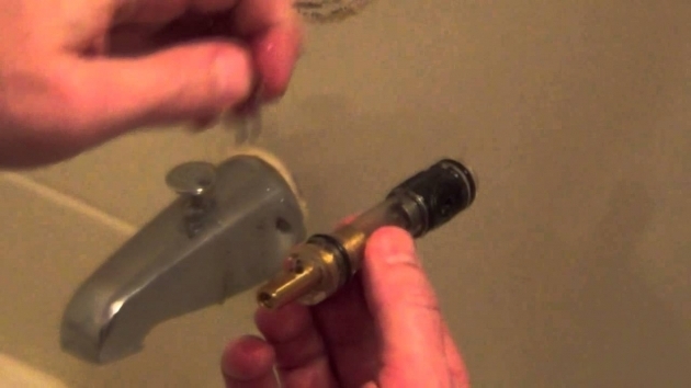 Outstanding How To Fix A Leaking Bathtub Faucet Replace A Moen Shower Cartridge Fix Leaky Tub Faucet Youtube